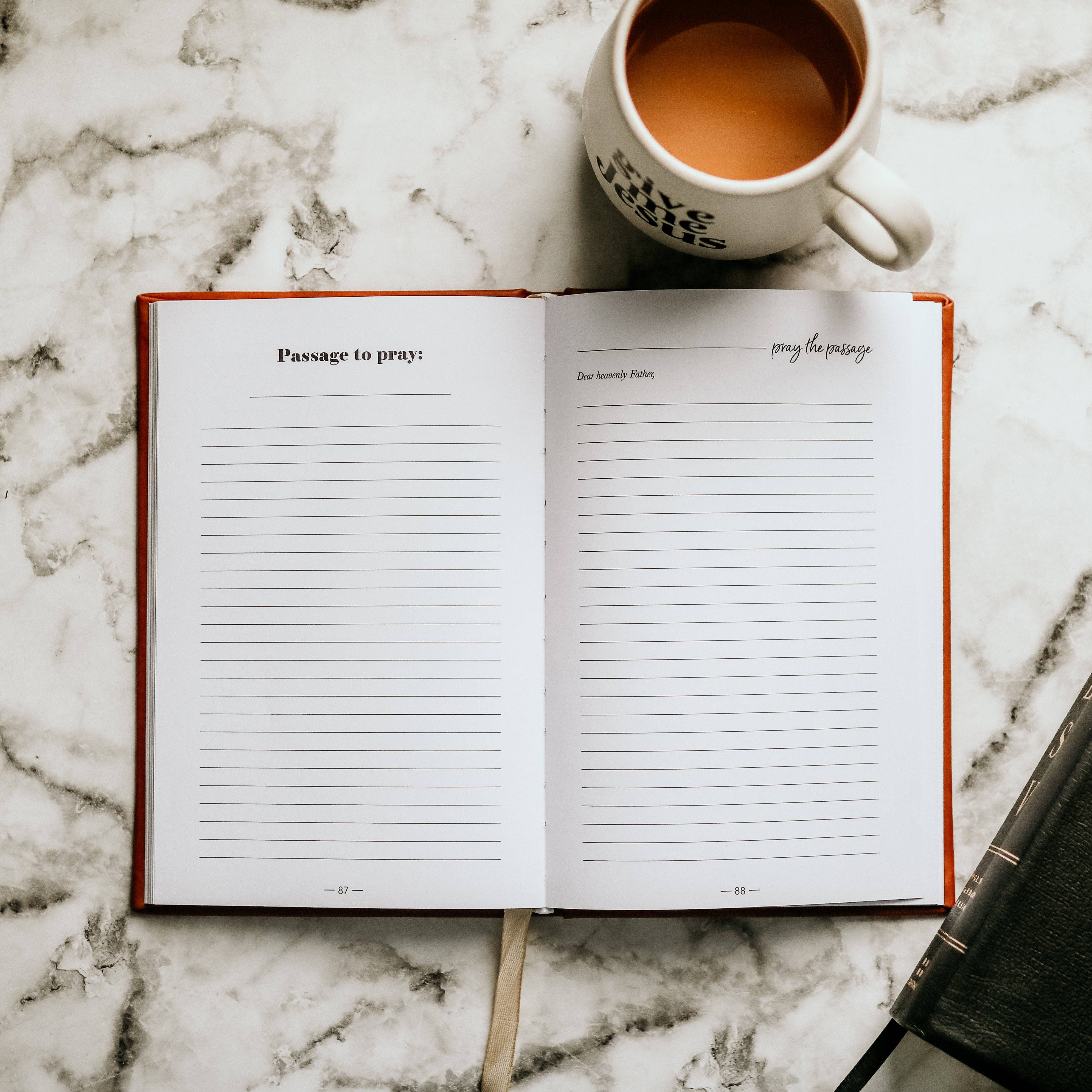 The Daily Grace Co - Wholesale Journal/Diary - Praying Scripture for Marriage Journal6