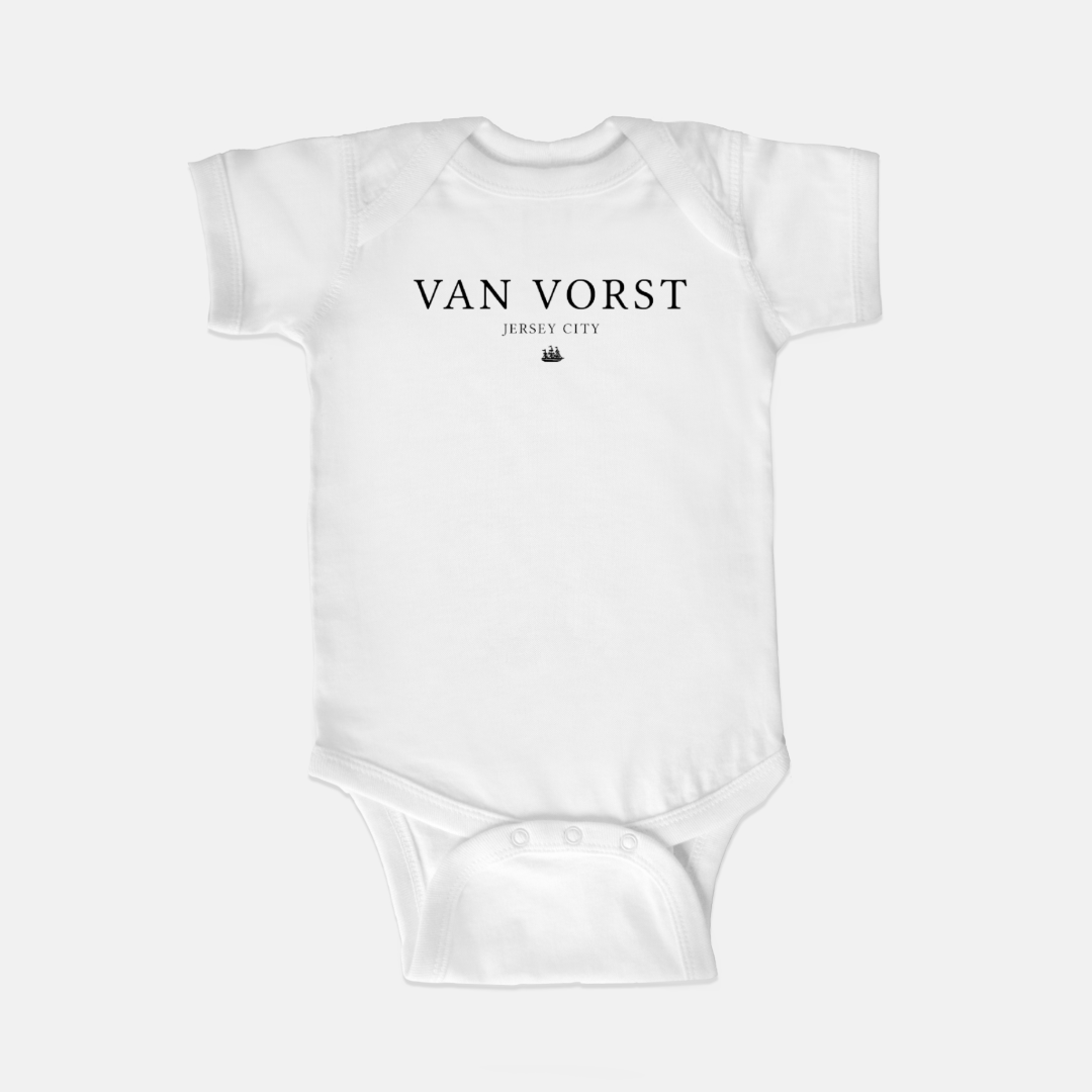 Hudson Main - Wholesale Bodysuit (Non-Footed) - Baby - Baby Jersey City Neighborhood Onesie14