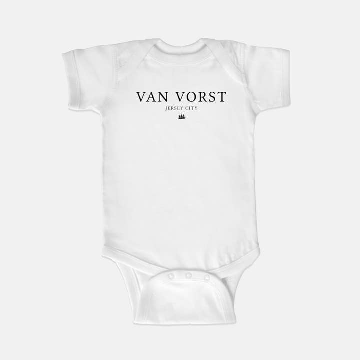Hudson Main - Wholesale Bodysuit (Non-Footed) - Baby - Baby Jersey City Neighborhood Onesie14
