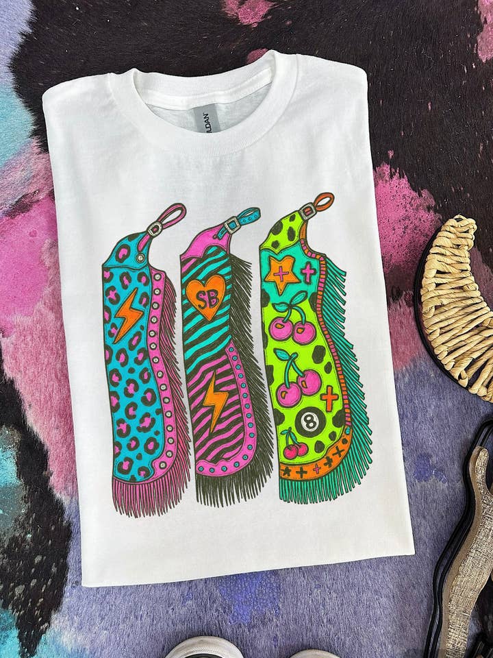 Camiseta o Sudadera Retro Chaps para venta al por mayor de Gunpowder and Glam Boutique