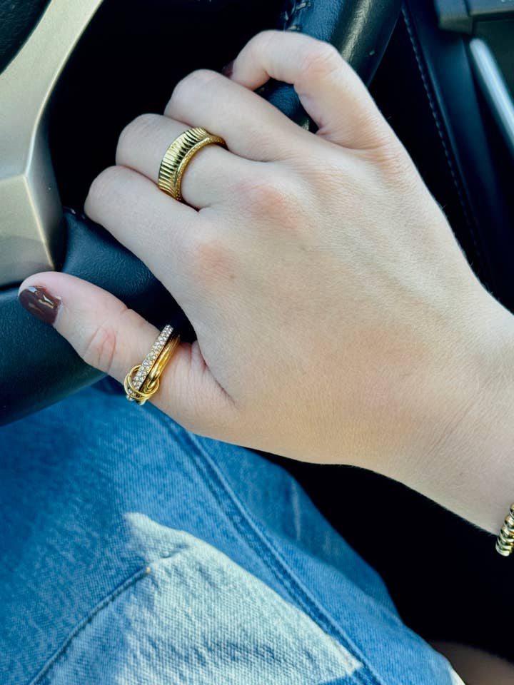 Bague Peyton pour la vente par Lacey Rae Jewelry
