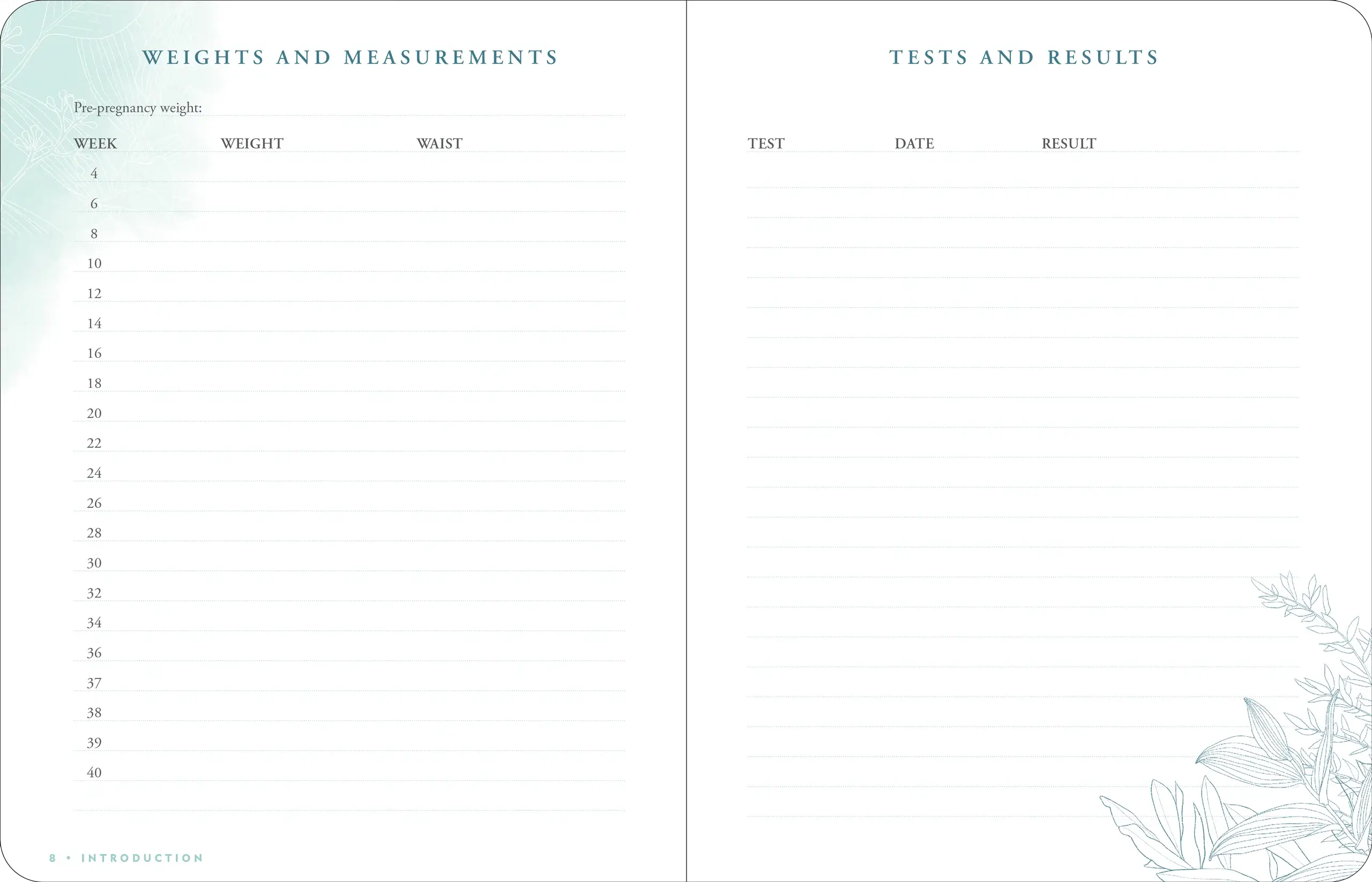 Peter Pauper Press - Wholesale Journal/Diary - Maternity - Pregnancy Journal6