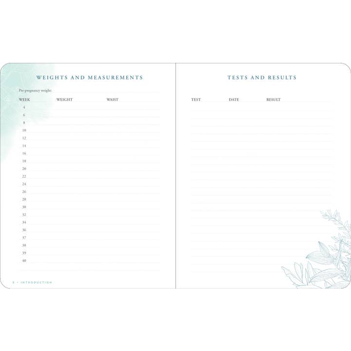 Peter Pauper Press - Wholesale Journal/Diary - Maternity - Pregnancy Journal6