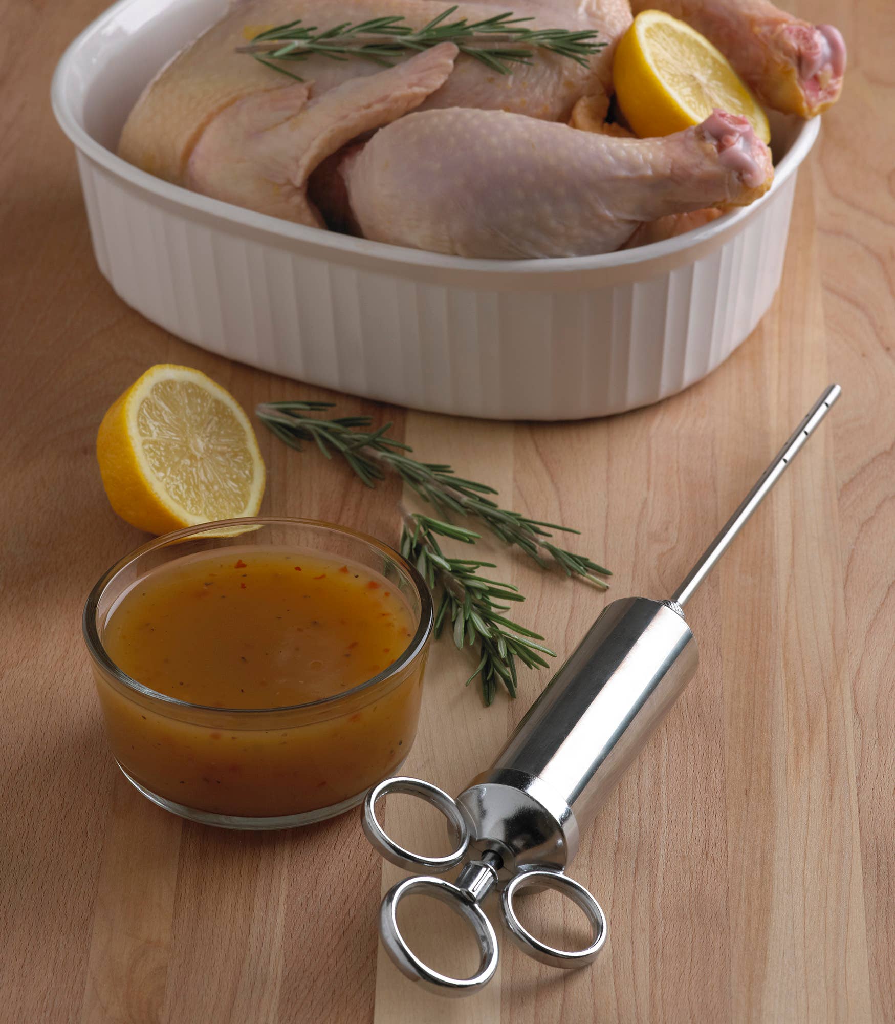 Fox Run Brands - Wholesale Kitchen Tool/Gadget - Fox Run Stainless Steel Flavor Injector, 3"2