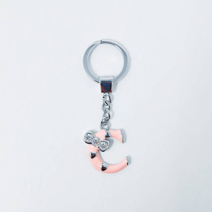 Rucci Professional - Wholesale Keychain – Women's - KC Keychain with A-B-C Initials6