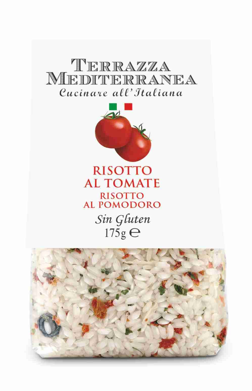 Gourmandise - Wholesale Risotto - Risotto al Pomodoro 175 g Terrazza Mediterranea0