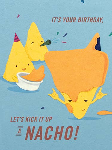 Nacho Birthday for wholesale by Good Paper