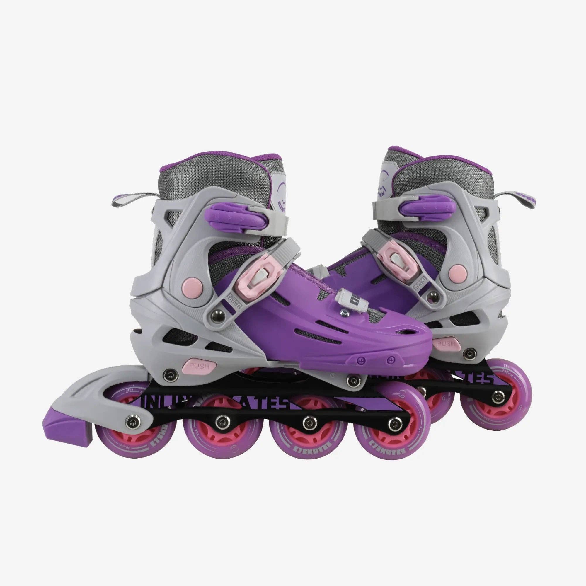 C7skates – wholesale Rullskridskor – herr – Galaxy Youth Inline skridskor med upplysta hjul1