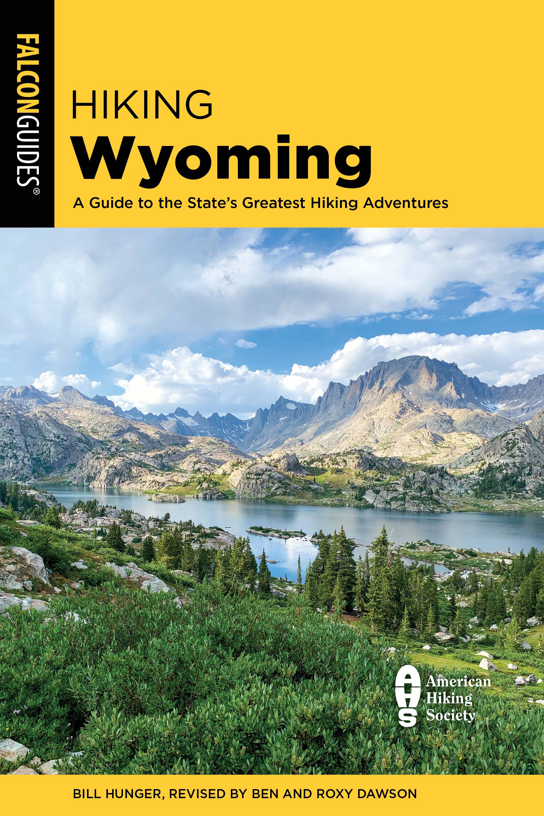 REMOVED BRAND - Wholesale Nature & Outdoors - Hiking Wyoming: A Guide to the State's Greatest Hiking0