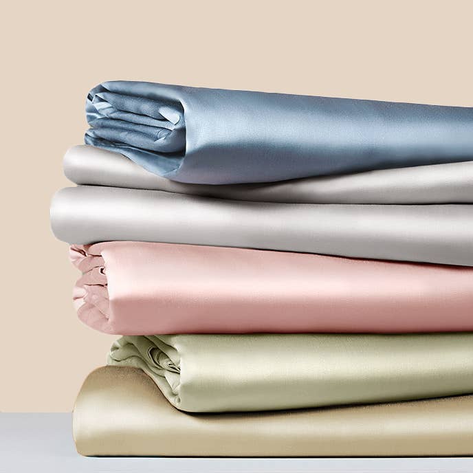 Muraki – wholesale Duvet cover – Silk Duvet Cover, Serenity Blue