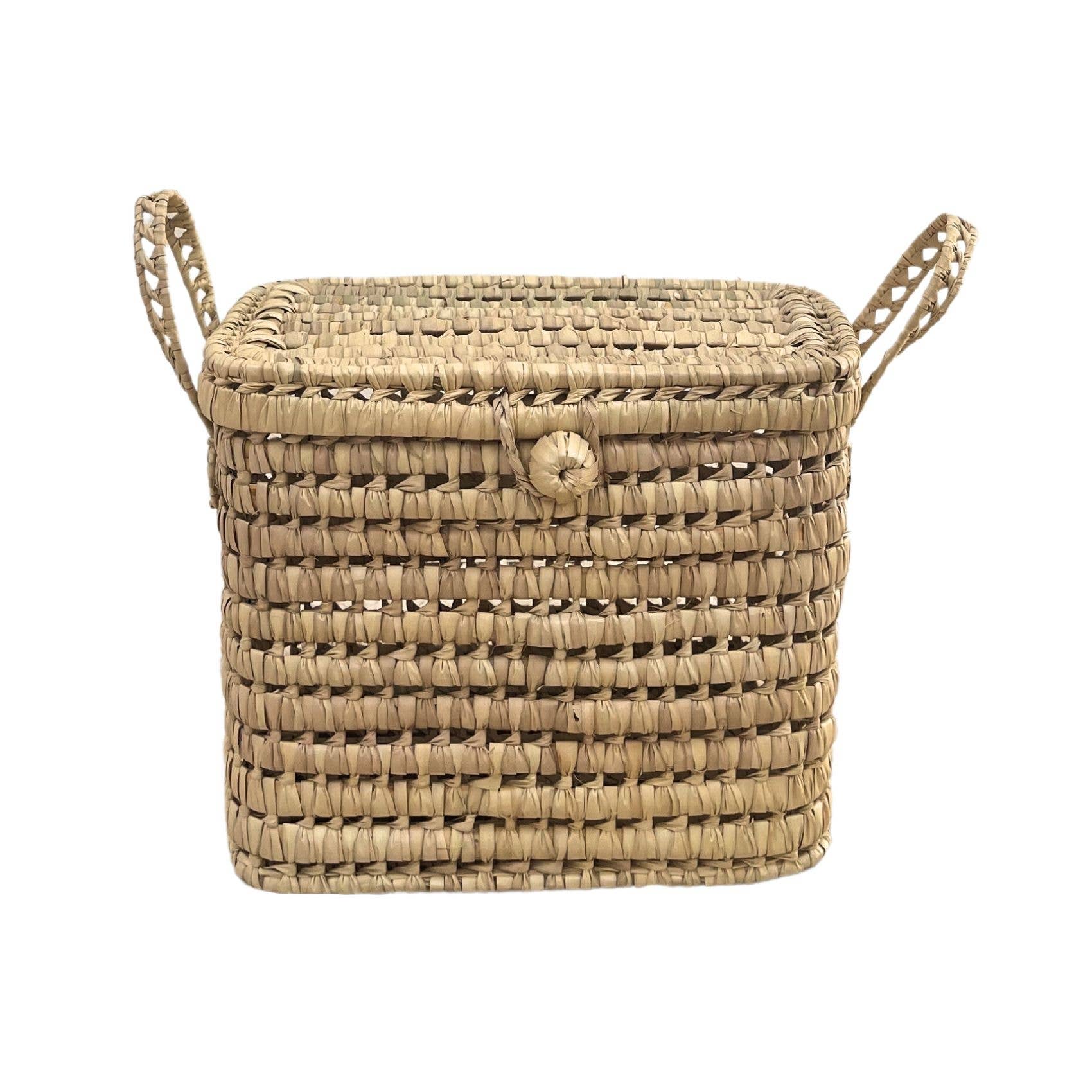 Collection Maroc - Wholesale Shopping Cart - Palm Leaf Trunk 40 cm4