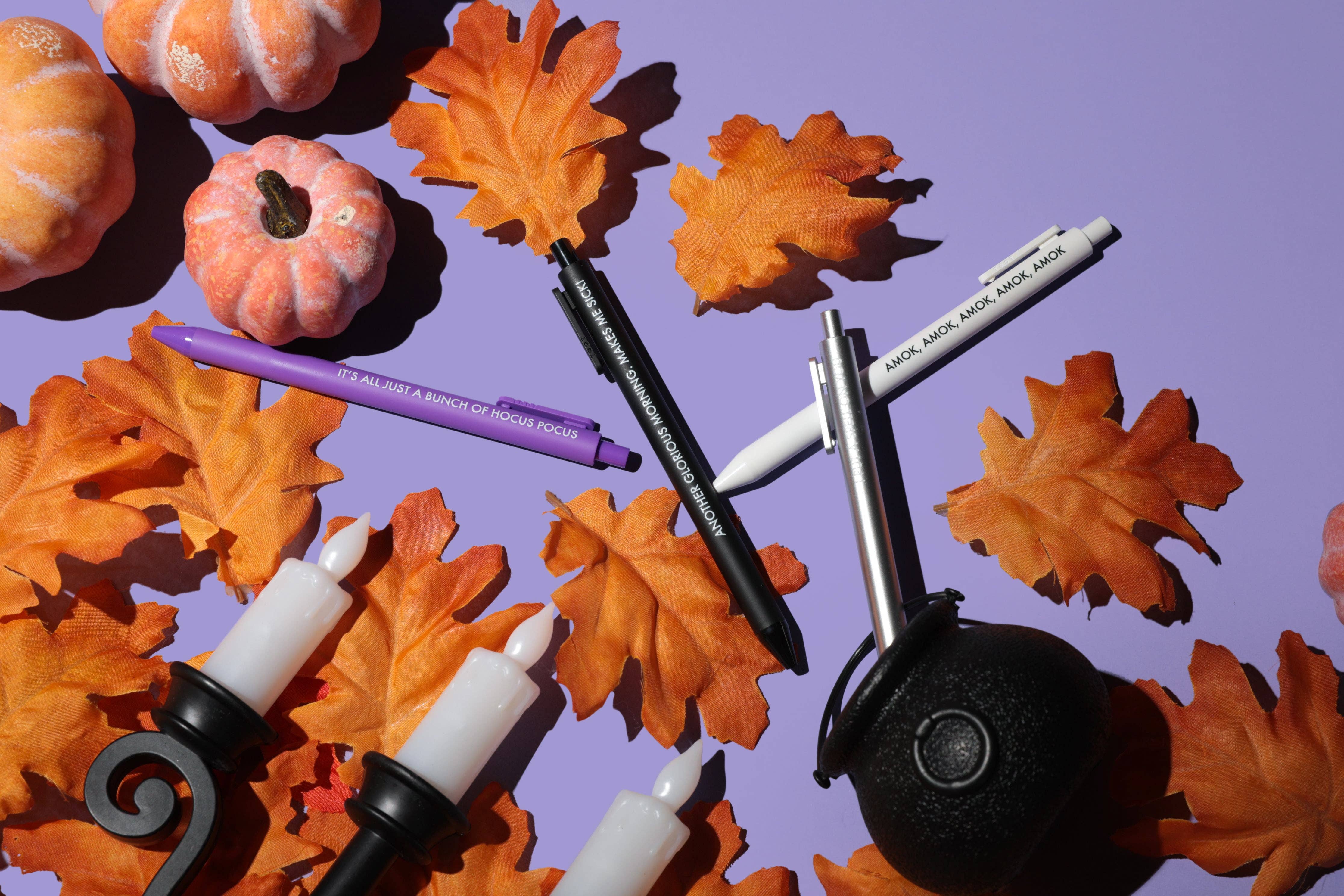 Sammy Gorin LLC - Wholesale Pen - Sanderson Sister Halloween Pen Set2