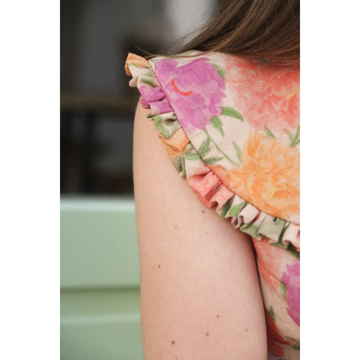 Cha' coud - Wholesale Craft Sewing Kit - Sewing pattern - The Paula shirt3