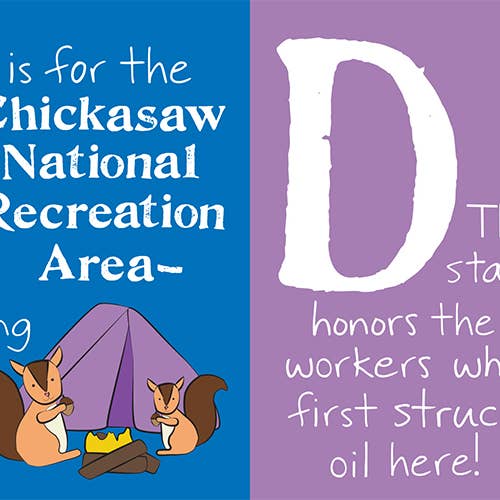 Sourcebooks - Wholesale Baby & Toddler Book (0-2) - ABCs of Oklahoma2