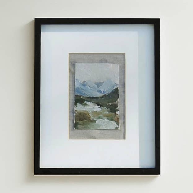 Montagne Originali Incorniciate VI per la vendita all'ingrosso da parte di Lauren Fuhr Design Co.