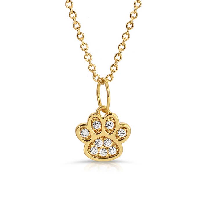 Jūratė Los Angeles - Wholesale Pendant/Charm Necklace - Furrever In Your Heart - Woof - Best Fur-iend