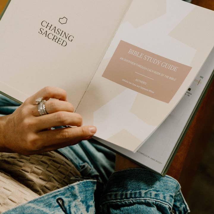 Chasing Sacred - Wholesale Book - Adult - Bible Study Guide