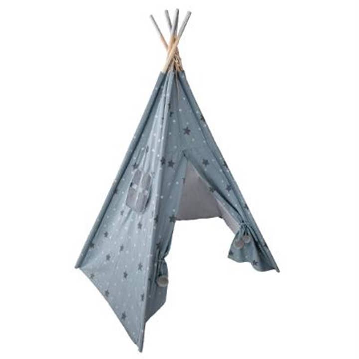 Nieuw Tipi 5 Feet H160 blauw katoen voor wholesale door TSJJ
