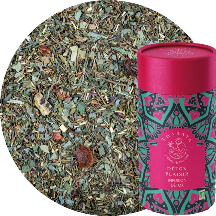 Tè disintossicante Plaisir biologico per la vendita all'ingrosso da parte di ADARAYA