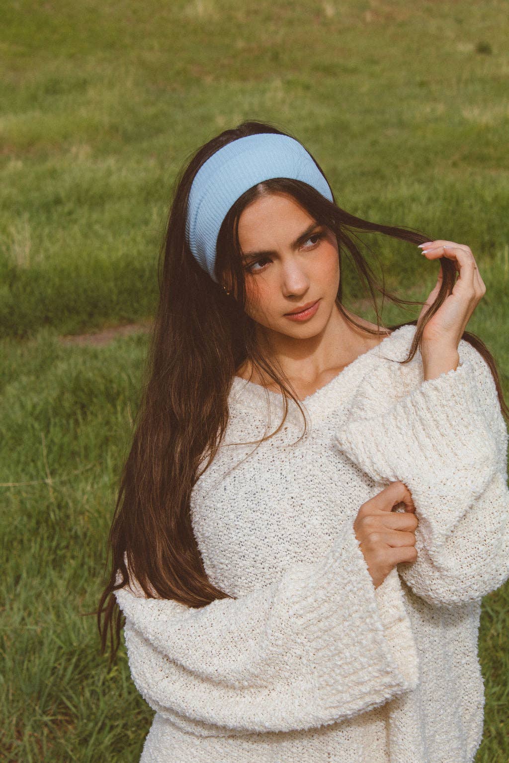 Shop Andi – wholesale Fashion headband – women's – Ribbed Stretchy Headband9