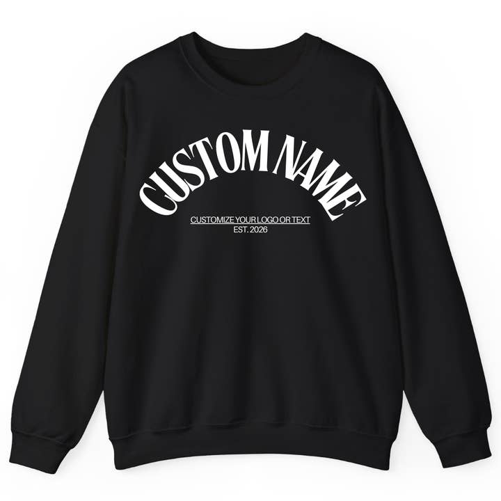 TheWorldOfMYes - Wholesale Graphic Sweatshirt - Unisex - Custom Logo Sweatshirt – Personalized Crewneck15