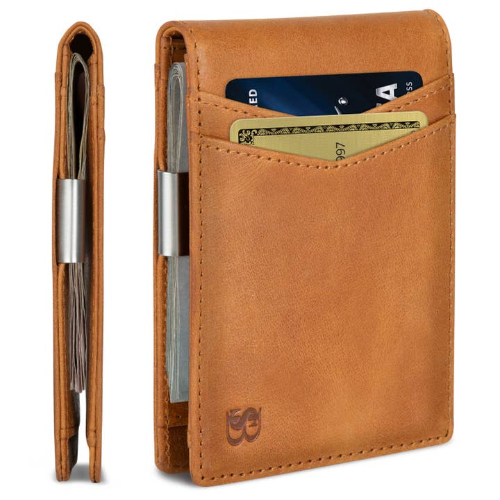 Serman Brands - Wholesale Wallet - Men's - SERMAN BRANDS Transformer - Money Clip Bi Fold Wallet2