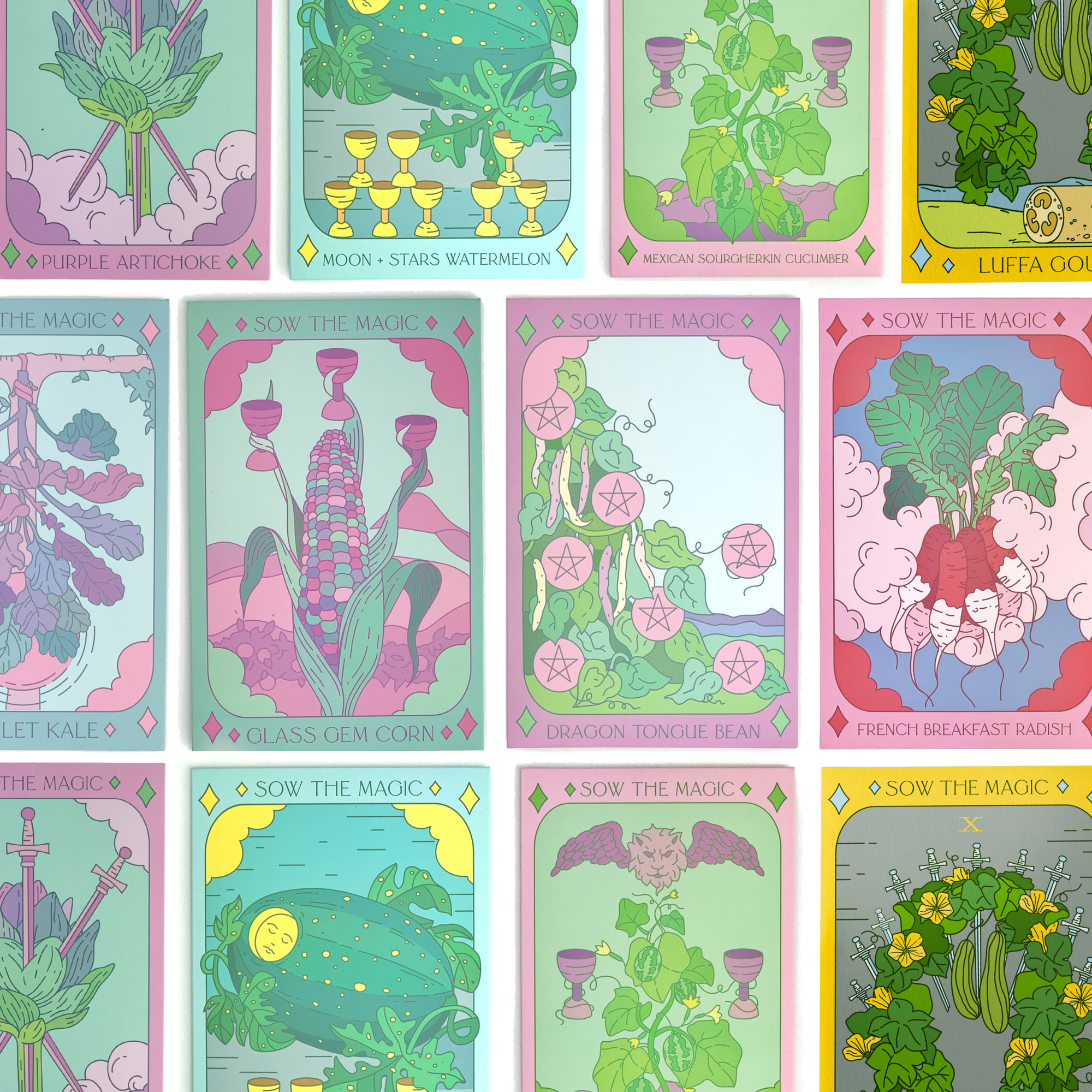 Sow the Magic - Wholesale Plant Seeds - Vegetable Bundle Seed Collection1