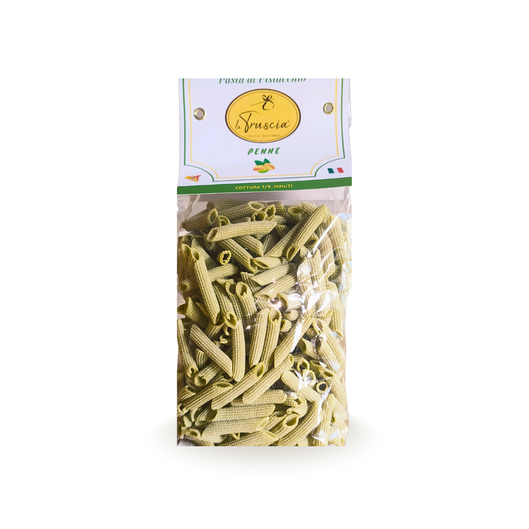 La Truscia Tipico Siciliano – wholesale Pasta – Durumvetepasta med pistachio - Penne0