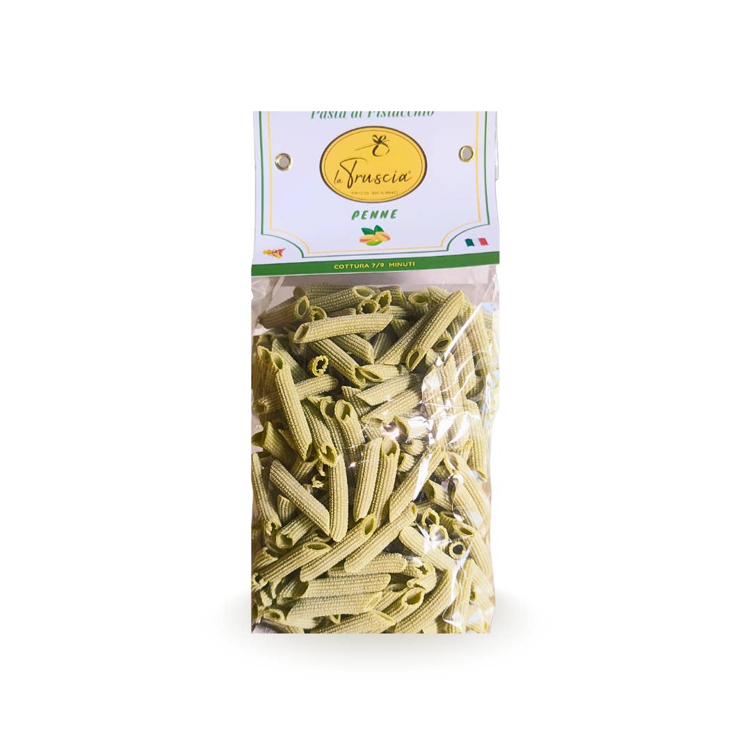 La Truscia Tipico Siciliano - Wholesale Pasta - Durum Wheat Semolina Pasta with Pistachio - Penne
