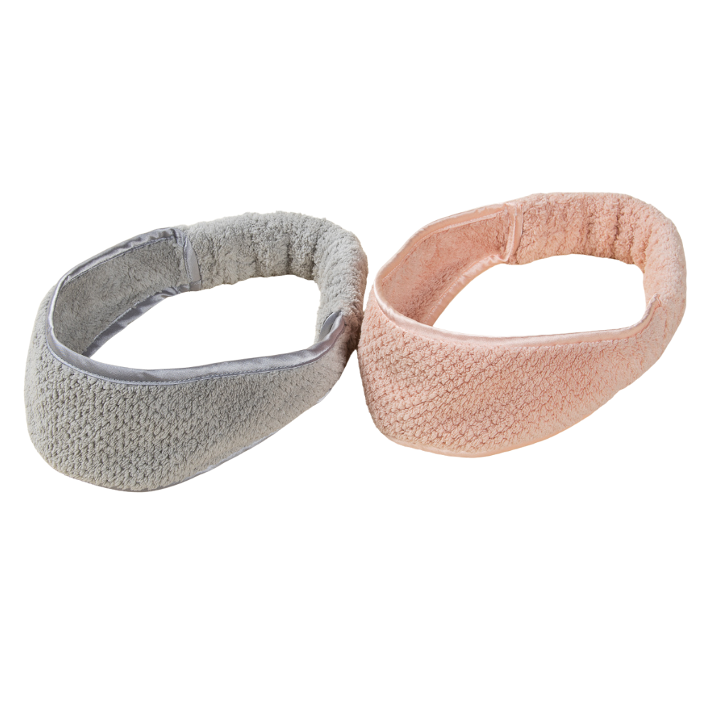 VOLO Beauty - Wholesale Spa Headband - Spa Headband 2-pack1