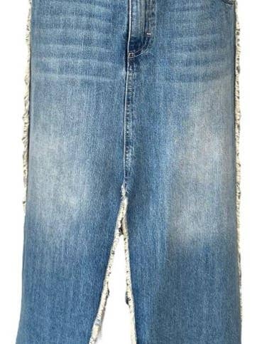 Denim rok voor wholesale door Eco Fashion