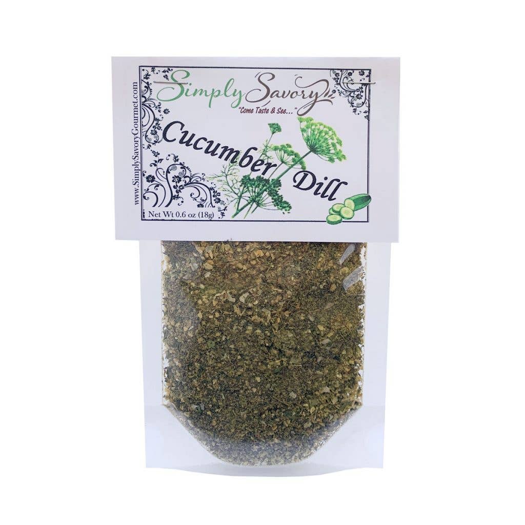 Simply Savory - Wholesale Dip - Cucumber Dill Dip Mix1