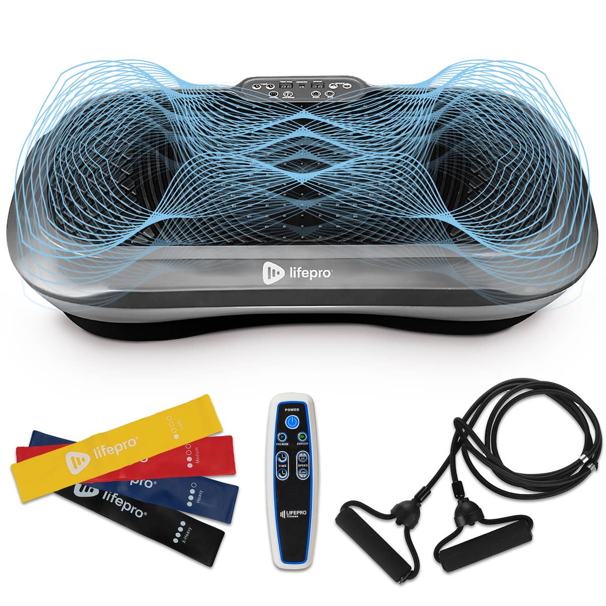 LifePro - Wholesale Fitness Equipment - Lifepro Waver Vibration Plate – Full-Body Exercise Machine1