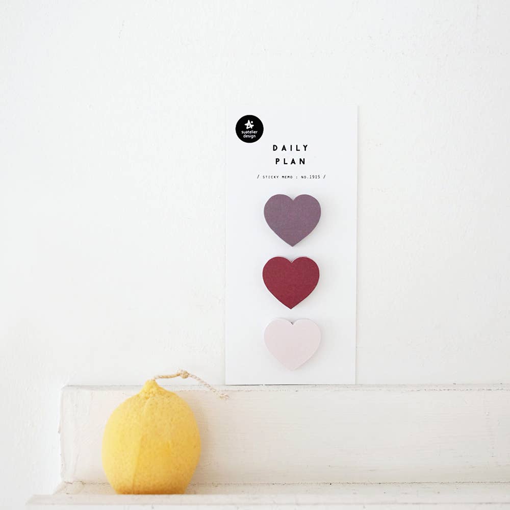 Suatelier Sticky Memo Pad - Daily Plan 10