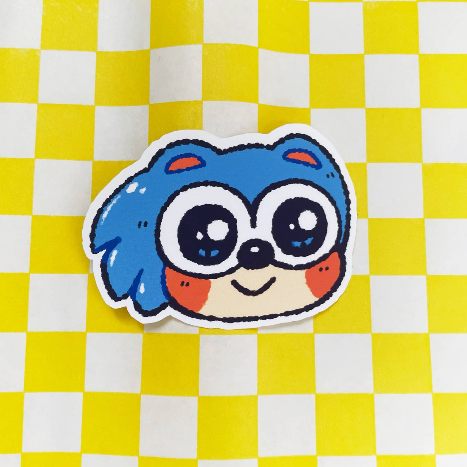 Ghostiekid - Wholesale Sticker - Go Fast! | Vinyl Sticker