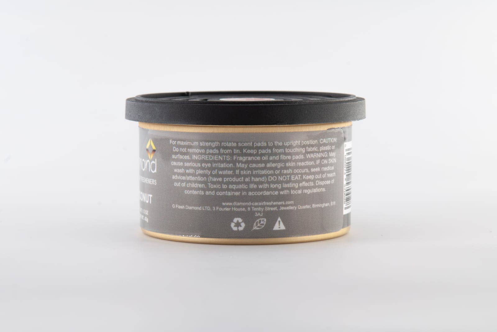 Diamond car air fresheners - Vendita all'ingrosso Deodorante per auto - Unisex - Deodorante per auto al cocco1