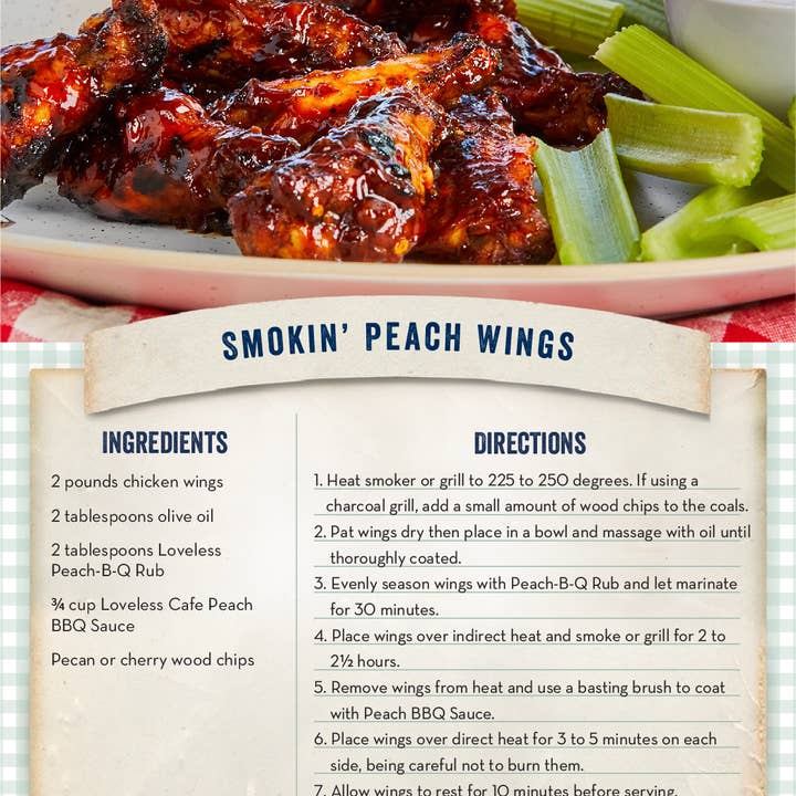 The Loveless Cafe - Wholesale Basting Brush - Loveless Cafe Basting Brush2