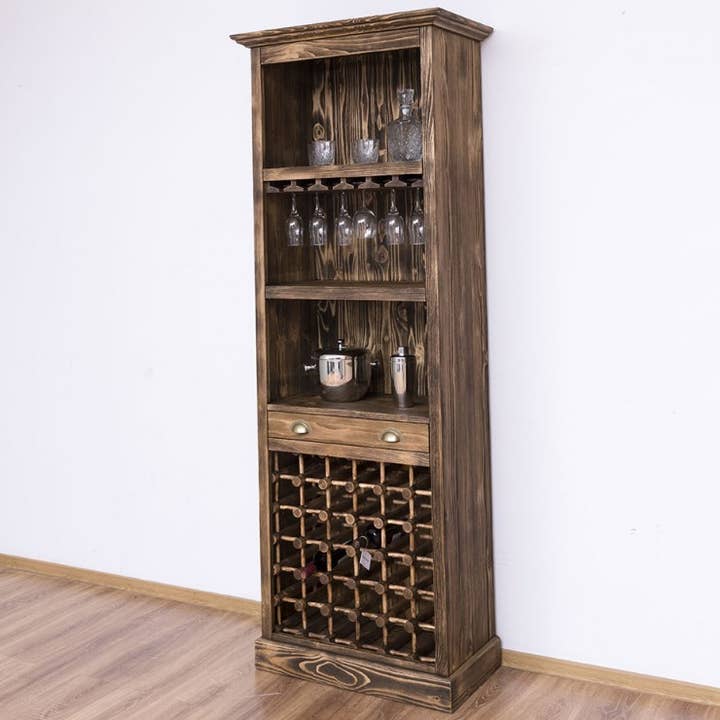 Mobiele Flessenhouder Sz3 voor wholesale door Crab design