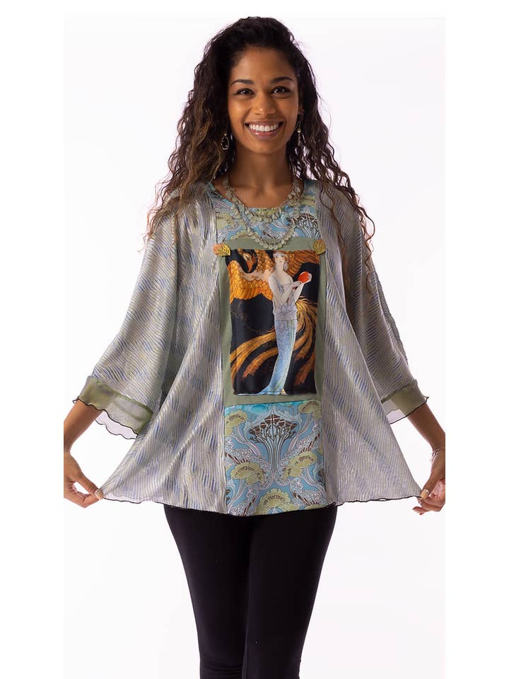 Lee Andersen - Wholesale Tunic - Women's - Phoenix Portrait Tunic
