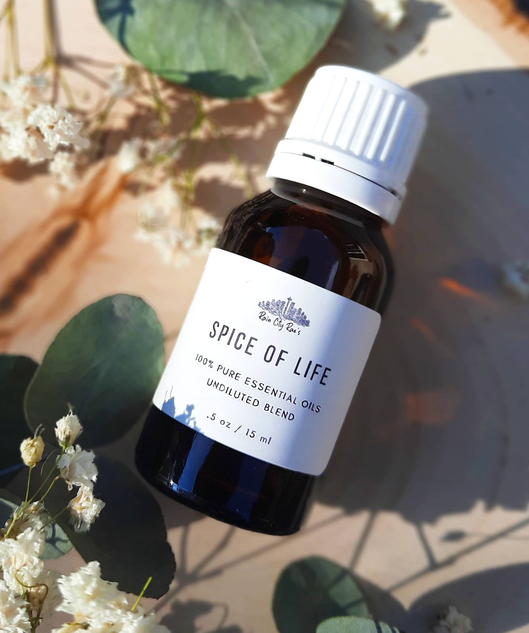Rain City Rae's - Wholesale Essential Oil - Undiluted Pure Essential Oil Blends 15 ml / .5 oz + Dropper4