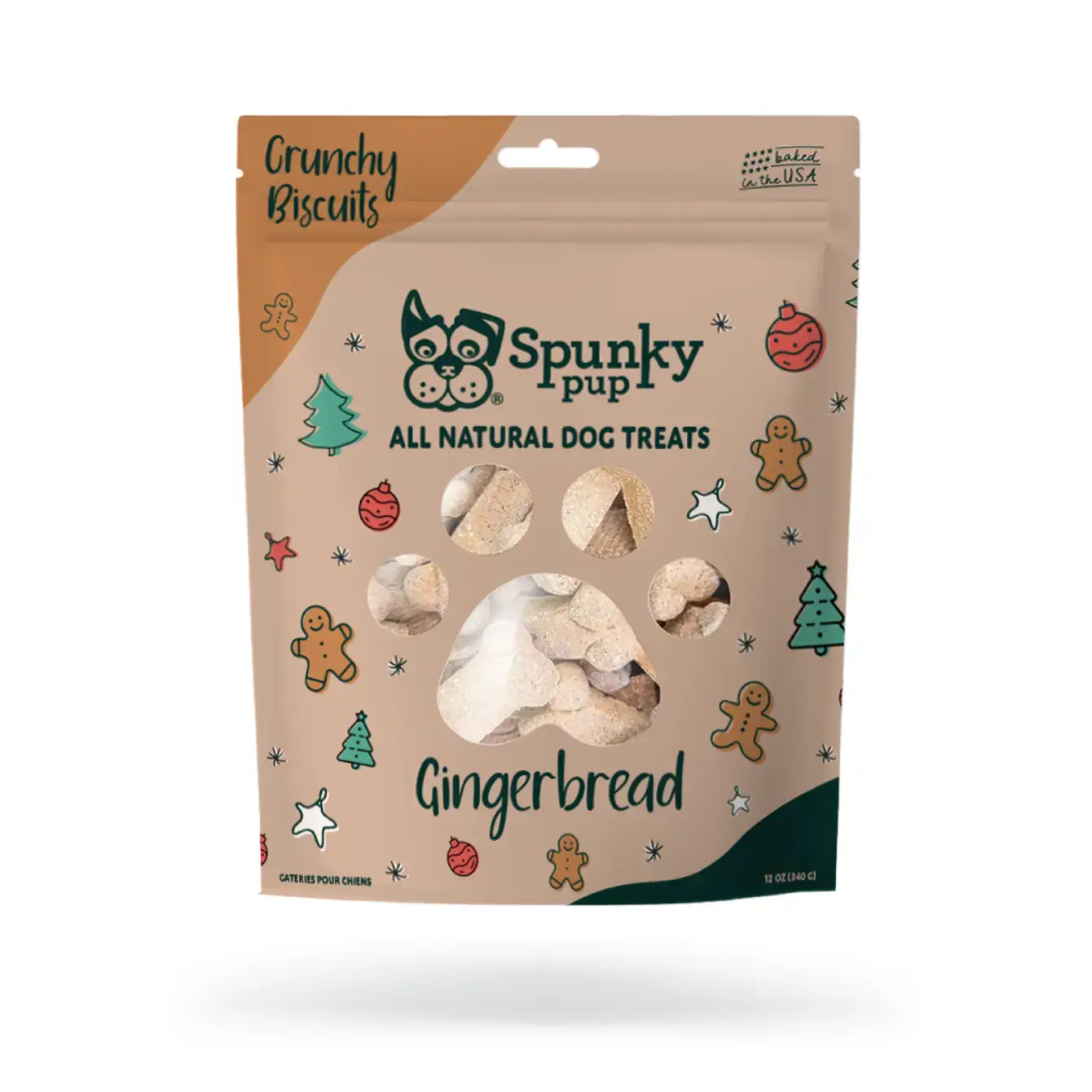 Spunky Pup – Engroshandel Godbid - Hund – Kun naturlige sprøde kiks godbidder1