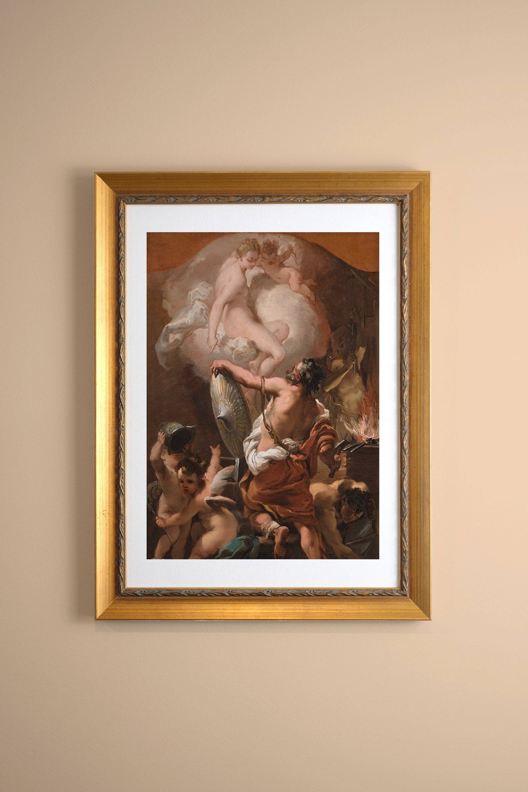 Oleka Canvas - Wholesale Art Print - L'ÉVEIL DES ANGES, canvas wall art print0