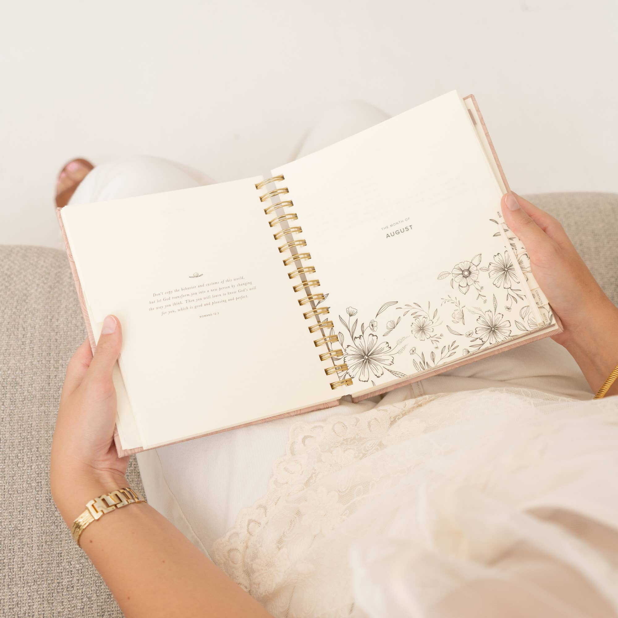 Hosanna Revival - Wholesale Planner - 12-Month Undated Planner: Sonora Design, Spiral4