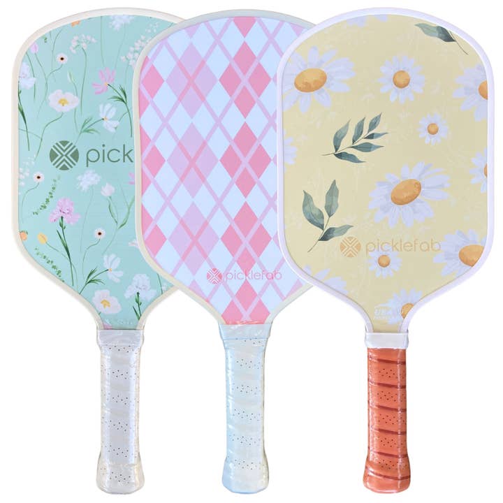 PICKLEFAB Premium Pickleball Paddle for Women-Pretty Trio for wholesale by Picklefab