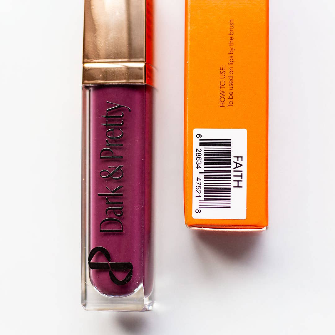 Prettykind Limited - Vente Rouges à lèvres - Rouge à lèvres liquide mat Dark & Pretty15