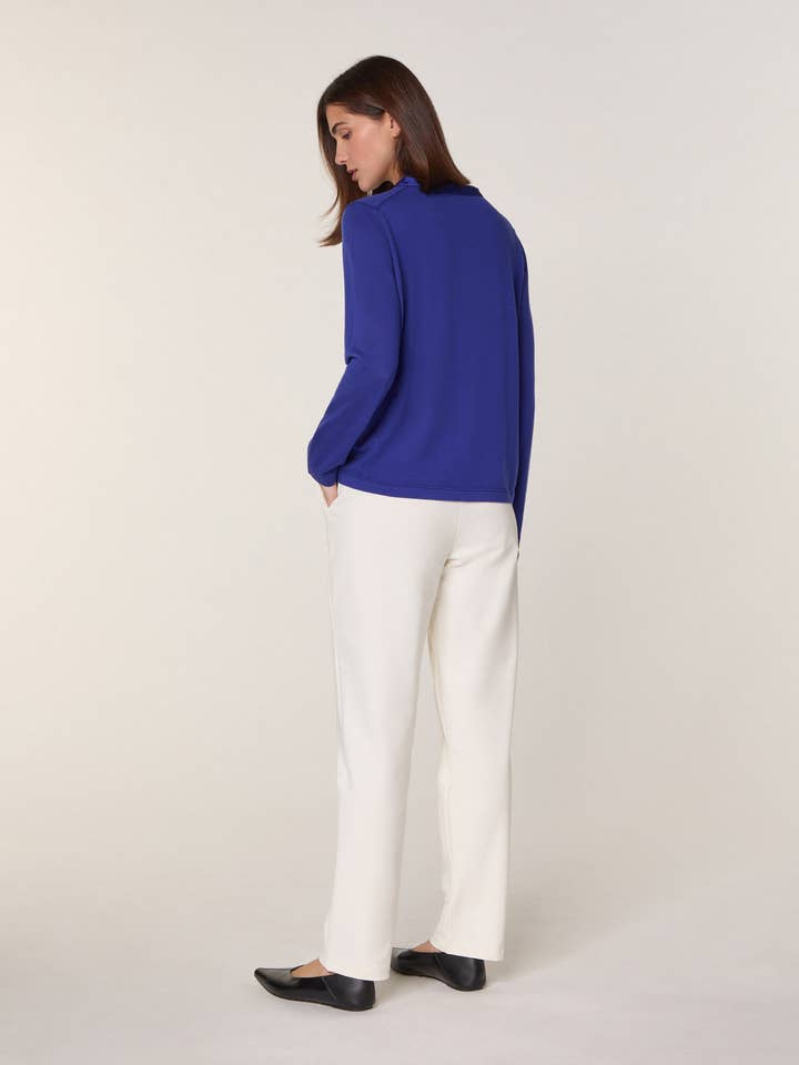 Rodier - Wholesale Knit Sweater - Women's - Merino wool crew neck sweater8