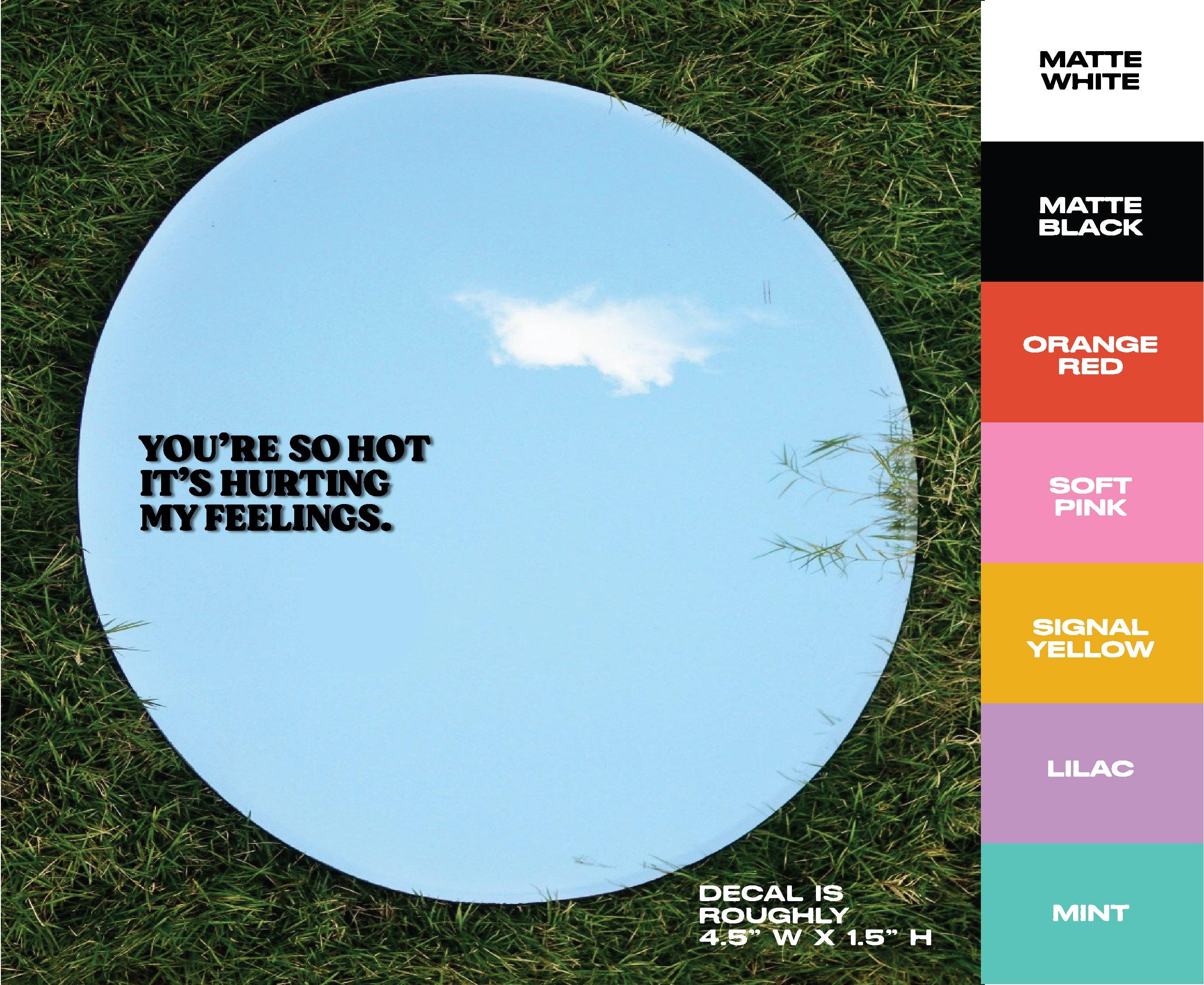 Mixtape Paper Co. - Wholesale Wall Decal/Stickers - MIXTAPE MANTRAS - vinyl transfer decals - 2024 COLLECTION9