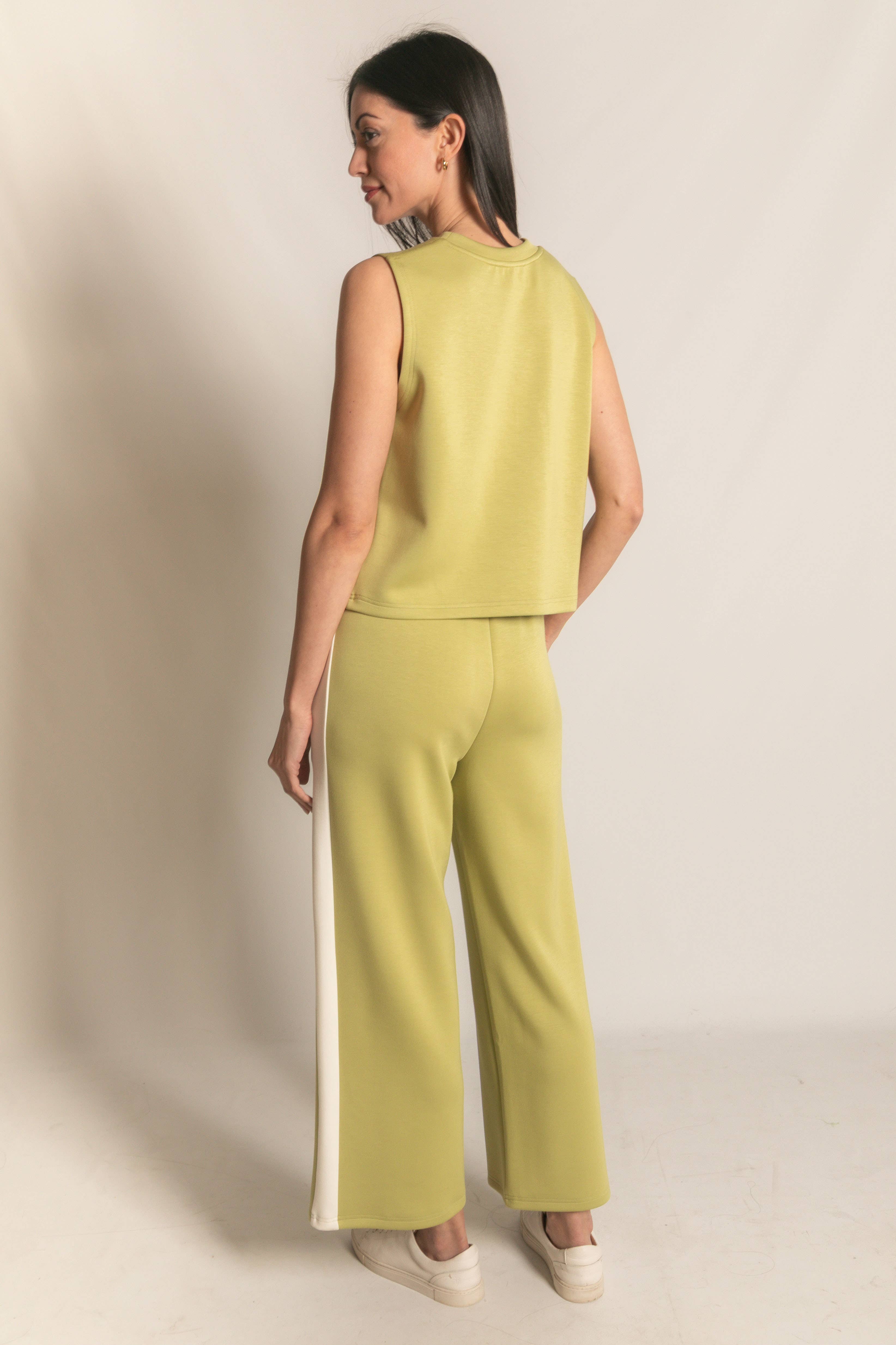 P. CILL – wholesale Byxor - Dam – P. CILL Butter Modal Sidorandiga Byxor med breda ben59