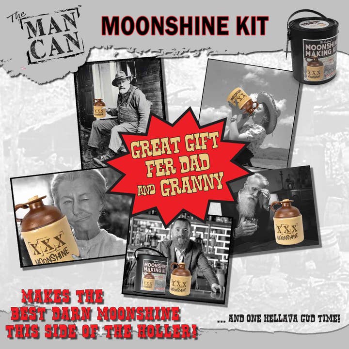 ThousandOaksBarrelCo. - Wholesale DIY Drink Kit - Moonshine Making Kit | Gift for Guys | Father's Day Gift6