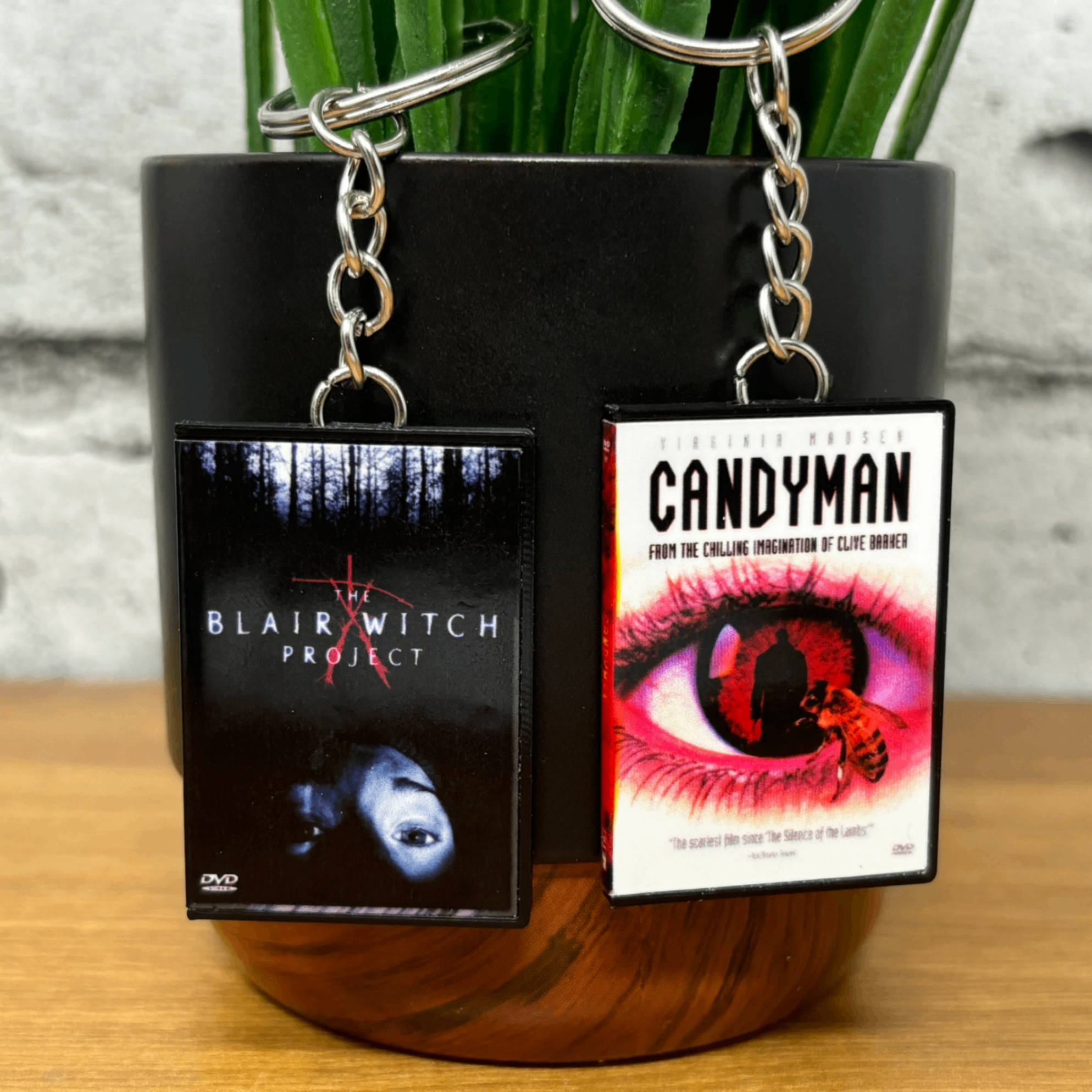 BitsyLabs – wholesale Keychain – Unisex – Horror Movies (#-C) Keychains8